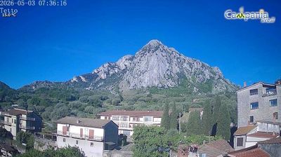 immagine della webcam nei dintorni di Praia a Mare: webcam San Giovanni a Piro