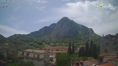 immagine della webcam nei dintorni di Sanza: webcam San Giovanni a Piro