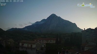 immagine della webcam nei dintorni di Palinuro: webcam San Giovanni a Piro