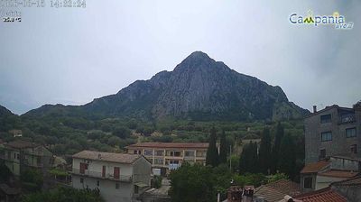 immagine della webcam nei dintorni di Sapri: webcam San Giovanni a Piro