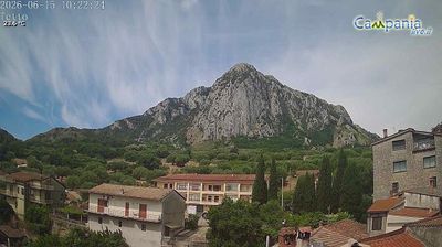 immagine della webcam nei dintorni di Palinuro: webcam San Giovanni a Piro