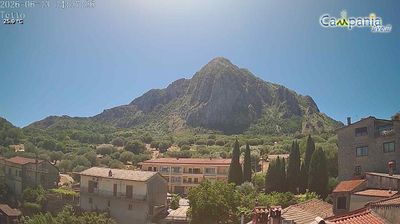 immagine della webcam nei dintorni di Tortora: webcam San Giovanni a Piro