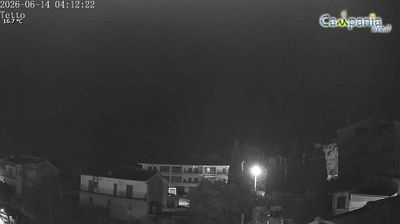 immagine della webcam nei dintorni di Palinuro: webcam San Giovanni a Piro