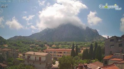 immagine della webcam nei dintorni di Sanza: webcam San Giovanni a Piro