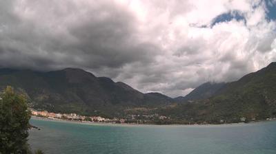 immagine della webcam nei dintorni di Marina di Camerota: webcam Sapri