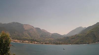 immagine della webcam nei dintorni di Monte Sirino: webcam Sapri