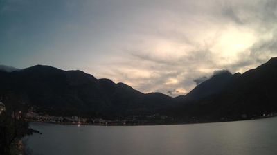 immagine della webcam nei dintorni di Monte Sirino: webcam Sapri