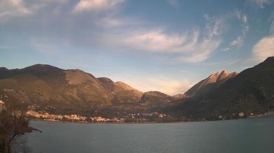 immagine della webcam nei dintorni di Monte Sirino: webcam Sapri