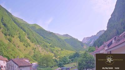 immagine della webcam nei dintorni di Sarnano: webcam Montemonaco
