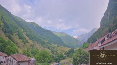 immagine della webcam nei dintorni di Sassotetto: webcam Montemonaco