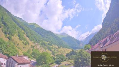 immagine della webcam nei dintorni di Acquasanta Terme: webcam Montemonaco