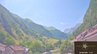 immagine della webcam nei dintorni di Cossignano: webcam Montemonaco