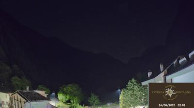 immagine della webcam nei dintorni di Castelluccio Norcia: webcam Montemonaco