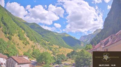 immagine della webcam nei dintorni di Ussita: webcam Montemonaco