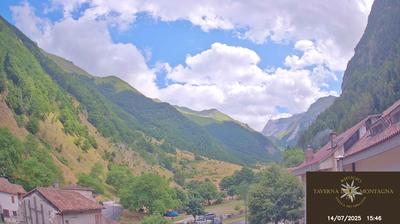 Preview delle webcam di Montemonaco