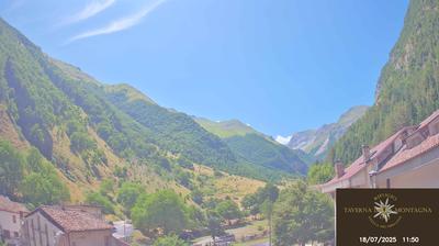 immagine della webcam nei dintorni di Norcia: webcam Montemonaco