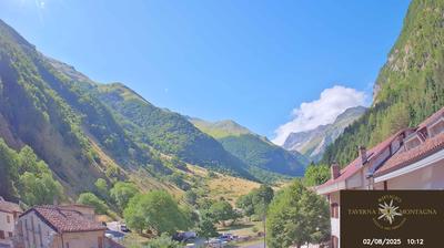 immagine della webcam nei dintorni di Sassotetto: webcam Montemonaco