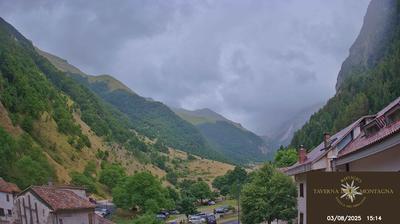 immagine della webcam nei dintorni di Acquasanta Terme: webcam Montemonaco