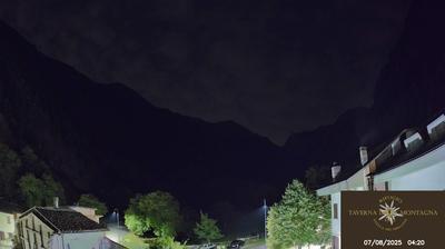 immagine della webcam nei dintorni di Castelluccio Norcia: webcam Montemonaco
