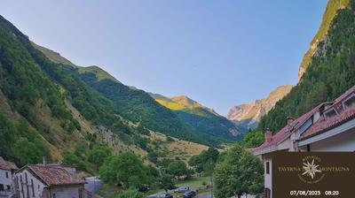 immagine della webcam nei dintorni di Cossignano: webcam Montemonaco