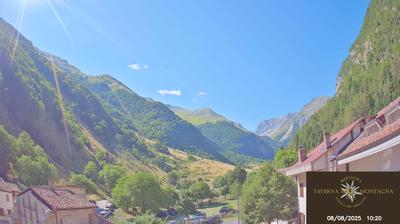 immagine della webcam nei dintorni di Castelluccio Norcia: webcam Montemonaco