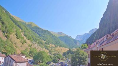immagine della webcam nei dintorni di Castelluccio Norcia: webcam Montemonaco