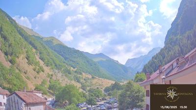 immagine della webcam nei dintorni di Ascoli Piceno: webcam Montemonaco