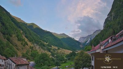 immagine della webcam nei dintorni di Bolognola: webcam Montemonaco