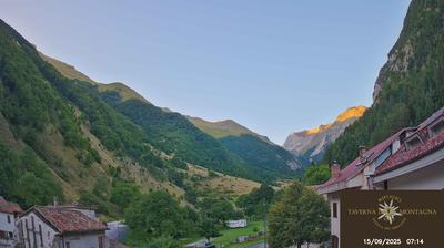immagine della webcam nei dintorni di Fiastra: webcam Montemonaco