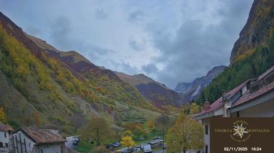 immagine della webcam nei dintorni di Acquasanta Terme: webcam Montemonaco
