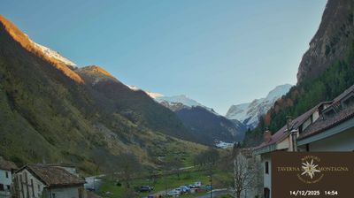 immagine della webcam nei dintorni di Arquata del Tronto: webcam Montemonaco