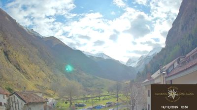 immagine della webcam nei dintorni di Sassotetto: webcam Montemonaco