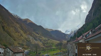 immagine della webcam nei dintorni di Ussita: webcam Montemonaco