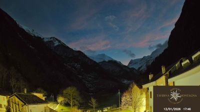 immagine della webcam nei dintorni di Sarnano: webcam Montemonaco