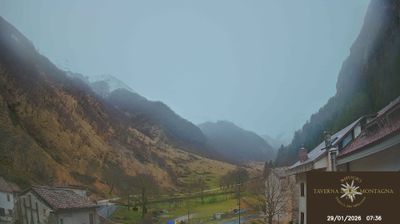 immagine della webcam nei dintorni di Arquata del Tronto: webcam Montemonaco