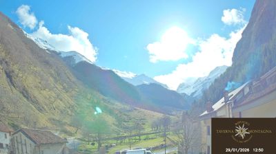 immagine della webcam nei dintorni di Arquata del Tronto: webcam Montemonaco