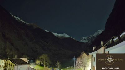 immagine della webcam nei dintorni di Castelluccio Norcia: webcam Montemonaco