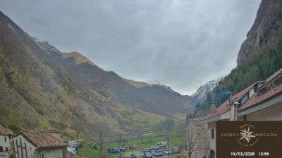 immagine della webcam nei dintorni di Norcia: webcam Montemonaco