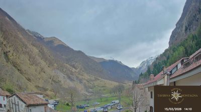 immagine della webcam nei dintorni di Pintura di Bolognola: webcam Montemonaco