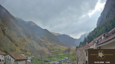 immagine della webcam nei dintorni di Bolognola: webcam Montemonaco