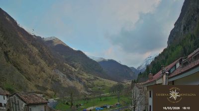 immagine della webcam nei dintorni di Bolognola: webcam Montemonaco