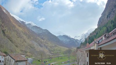 immagine della webcam nei dintorni di Ussita: webcam Montemonaco