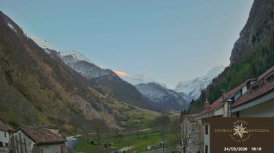 immagine della webcam nei dintorni di Acquasanta Terme: webcam Montemonaco