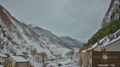 immagine della webcam nei dintorni di Arquata del Tronto: webcam Montemonaco