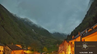 immagine della webcam nei dintorni di Castelluccio Norcia: webcam Montemonaco