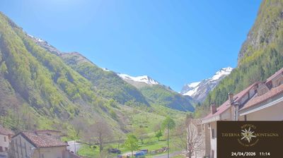 immagine della webcam nei dintorni di Gualdo: webcam Montemonaco