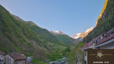 immagine della webcam nei dintorni di Gualdo: webcam Montemonaco