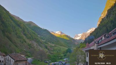 immagine della webcam nei dintorni di Arquata del Tronto: webcam Montemonaco