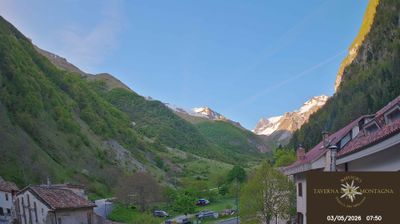 immagine della webcam nei dintorni di Offida: webcam Montemonaco
