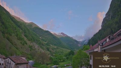 immagine della webcam nei dintorni di Ussita: webcam Montemonaco